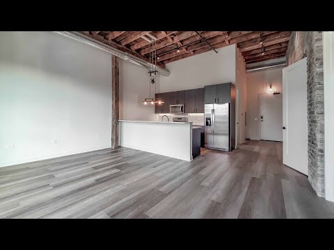 An East Village 2-bedroom loft #207 at the new 818 North Wolcott