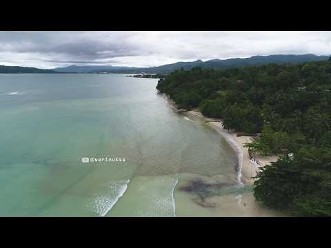Video Udara pulau Ambon Maluku