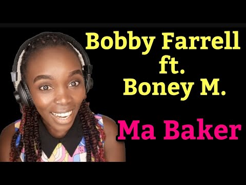 African Girl First Time Hearing Bobby Farrell feat. his Boney M. -Ma Baker | REACTION