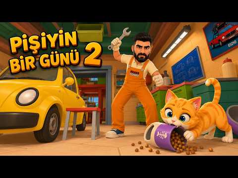 Pişiyin Bir Günü 2 / Qarajda