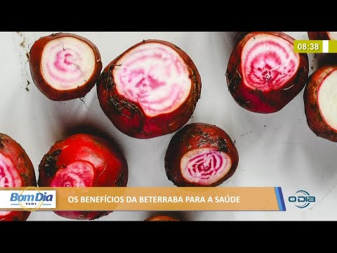 Os benefícios da beterraba para a saúde 02 08 2021