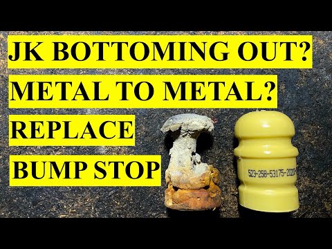 Jeep Wrangler Bottoming Out? - How to Replace Bump Stop