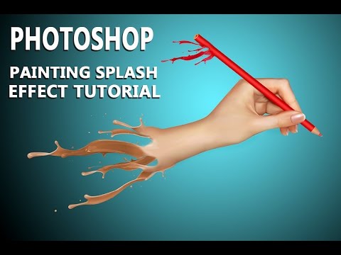 Neon Glow Effect Portrait Photoshop Tutorial