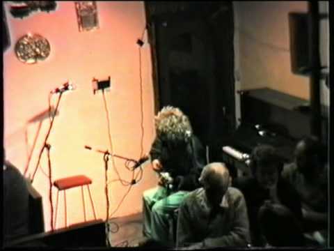 Final Night Of Green Man Coffee Lounge Melbourne - Chris Freeman