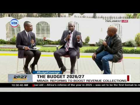 Are Kenyans giving enough to the government to run the country