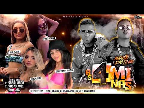 Augusto e Joãozinho / São as 4 minas/ bregafunk 2020