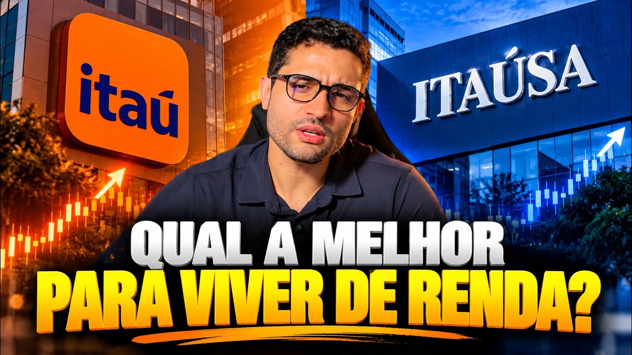 ITAÚ OU ITAÚSA PARA DIVIDENDOS DE LONGO PRAZO? QUAL ESCOLHER: ITSA4 OU ITUB4? PRÓS E CONTRAS