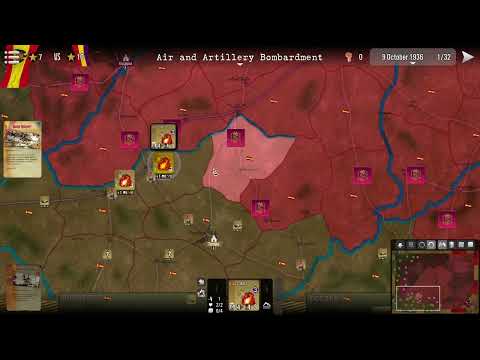 SGS Battle for Madrid Tutorial - 4 - Artillery