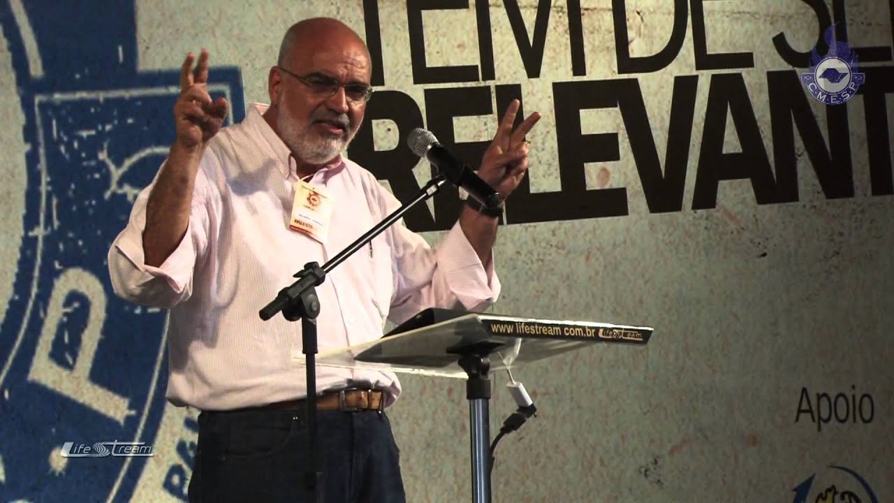 Ricardo Barbosa - A espiritualidade de uma igreja relevante