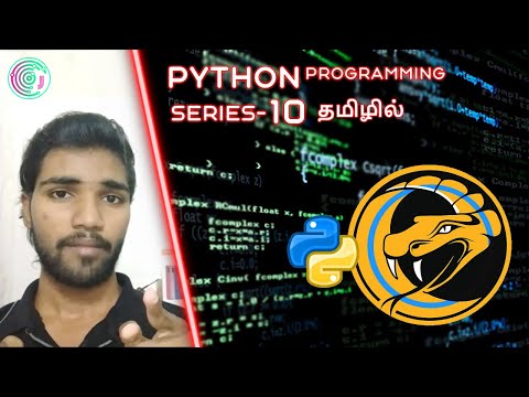 Python Programming Looping Statements In Tamil Python Series 10 J Techcode