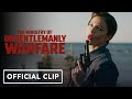 The Ministry Of Ungentlemanly Warfare - Official 'Majorie Shooting' Clip (2024) Eiza González