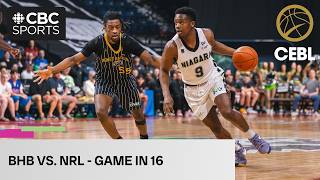 CEBL: Brampton Honey Badgers vs. Niagara River Lions - Condensed full game | #CBCSports