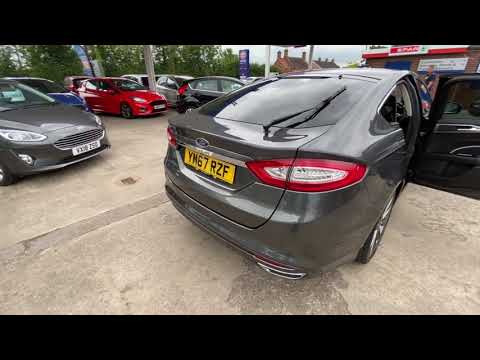 2018 Ford Mondeo Vignale 5 Door 2.0 TDCI 180ps 6 Speed Manual