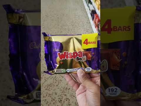 Cadbury wispa gold