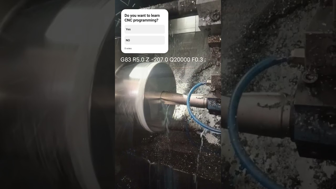 #cnc #machine#programming #drill #manual programming