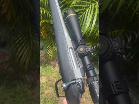 Cheap Federal Ammo vs Tikka T3x 6.5 Creedmoor🎯🥶 #shorts #hunting