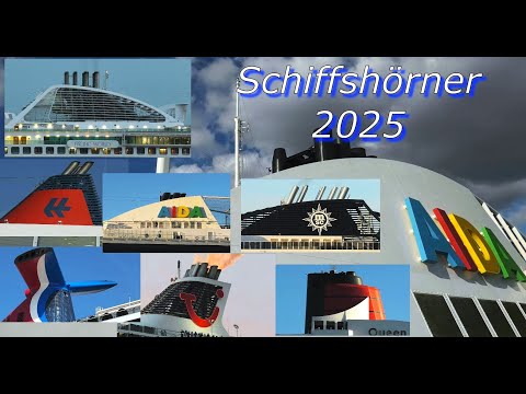 Meine Best Moments 2025 | Meine schönsten Schiffshörner aus meinen Aufnahmen 2025