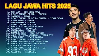 Download lagu Lagu Jawa VIRAL 2025 - TANPA IKLAN | Ego Wong Tuwo | Ropang | Sabar | Sinarengan | Kalah | Klebus mp3