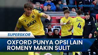 Tekanan Makin Besar Ole Romeny setelah Pelatih Oxford United Beberkan Daftar Striker Andalan