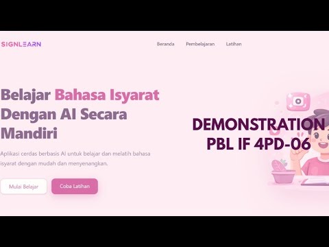 ASBI: Asisten Belajar Isyarat Mandiri Cerdas Berbasis On-Device Computer Vision untuk Motorik Halus Tunarungu