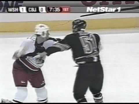 Stephen Peat vs Jody Shelley