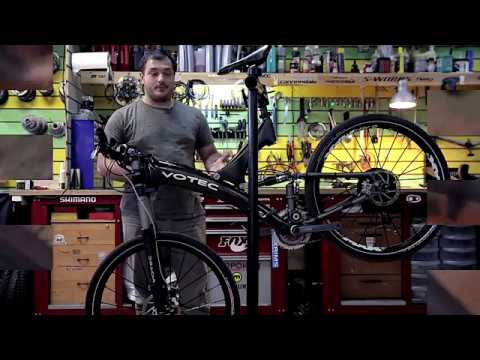 VOTEC - обзор эксклюзивного велосипеда