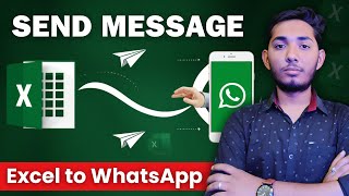 Send Bulk WhatsApp Message Using MS Excel | Excel to WhatsApp Message