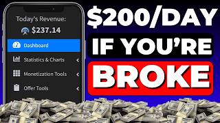 Do This If You're Broke [CPA Marketing FREE Traffic Method] thumbnail