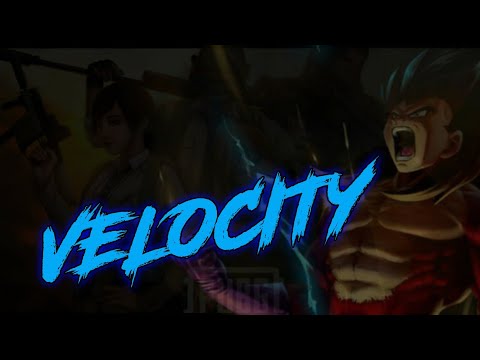 VELOCITY EDIT INTRO |Featuring DBZ Vegeta | PUBG MOBILE