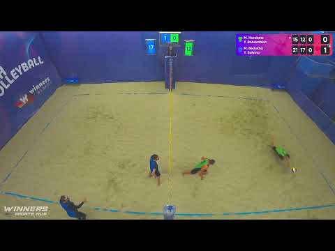 15:10 M. Horobets / Y. Bohdashkin - M. Bedukha / Y. Sulyma 22.10.2022 | Winners Beach Volleyball
