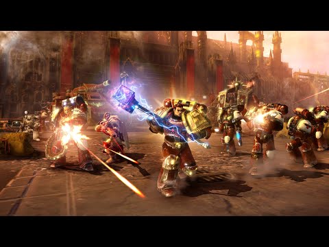 Space Marines Theme III Forged In Battle Dawn of War II, Chaos Rising, Retribution, (Full Variation)