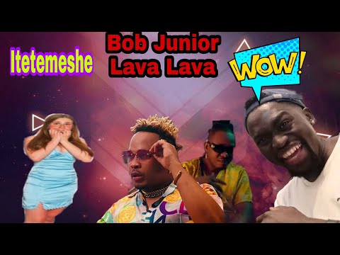 Bob Junior x Lava Lava - Itetemeshe 💥💥🔥🔥 Kenian reaction 🔥🔥💯💯