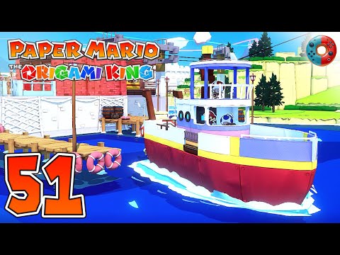 Initiate Search Pattern Delta!  |  Part 51  |  Paper Mario: The Origami King