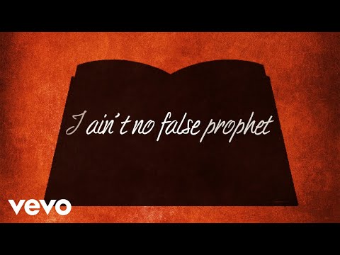 Bob Dylan - False Prophet (Official Lyric Video)