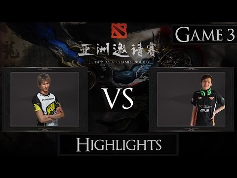 Dendi vs Mushi 1v1 [Final] | Dota 2 Asia Championship 2015
