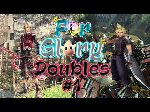 Colony 9 Meets Nibelheim | Shulk And Cloud For Glory Doubles W/ My Little Brother