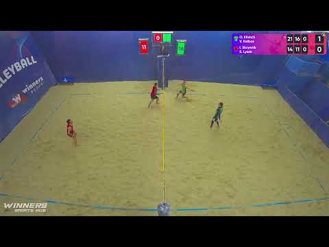 15:45 O. Klishch / V. Kelbas - I. Skrynnik / S. Lysak 01.05.2023 | Winners Beach Volleyball