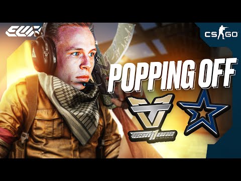 Popping off in the Final RMR placement matches vs Team One and Complexity w/ Voice Comms - CS:GO