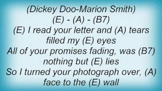 Ry Cooder - Teardrops Will Fall Lyrics