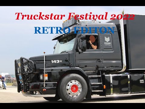 Truckstar festival 2022 entrance RETRO Edition