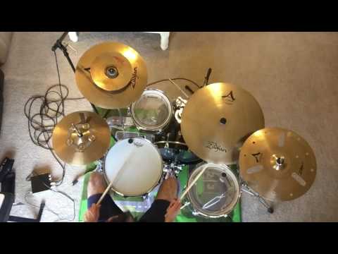 Practicing some 16th note triplet fill variations