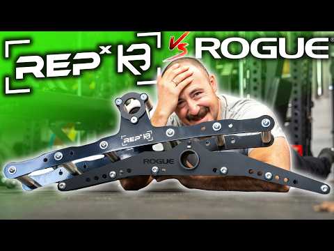 The *NEW* Home Gym Controversy: Rogue vs REPxKleva Built Cable Attachments Review!
