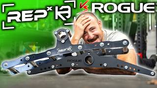 The *NEW* Home Gym Controversy: Rogue vs REPxKleva Built Cable Attachments Review!