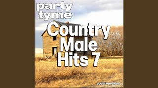What This Country Needs (made popular by Aaron Tippin) (vocal Version)