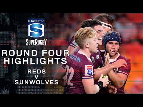 ROUND 4 HIGHLIGHTS | Reds v Sunwolves - 2020