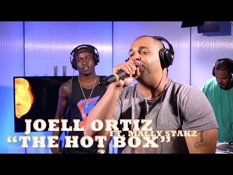 The Hot Box - Joell Ortiz Steps in His House Slippers with Mally Stakz