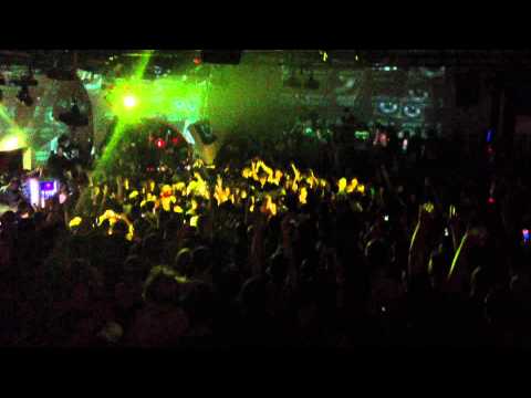 Knife Party,Kill the Noise@ Wobble Bootshaus,Cologne 28.04.2012