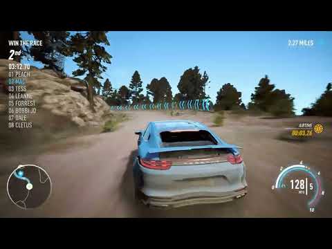 Need For Speed Payback - Race #71 - Newhaven Circuit