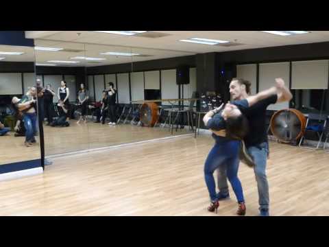 Ry'el & Jessica Demo Sunday - Boston Festival 2016