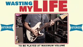 The Hippos - Wasting My Life (Guitar Cover) (Shure PGA81)